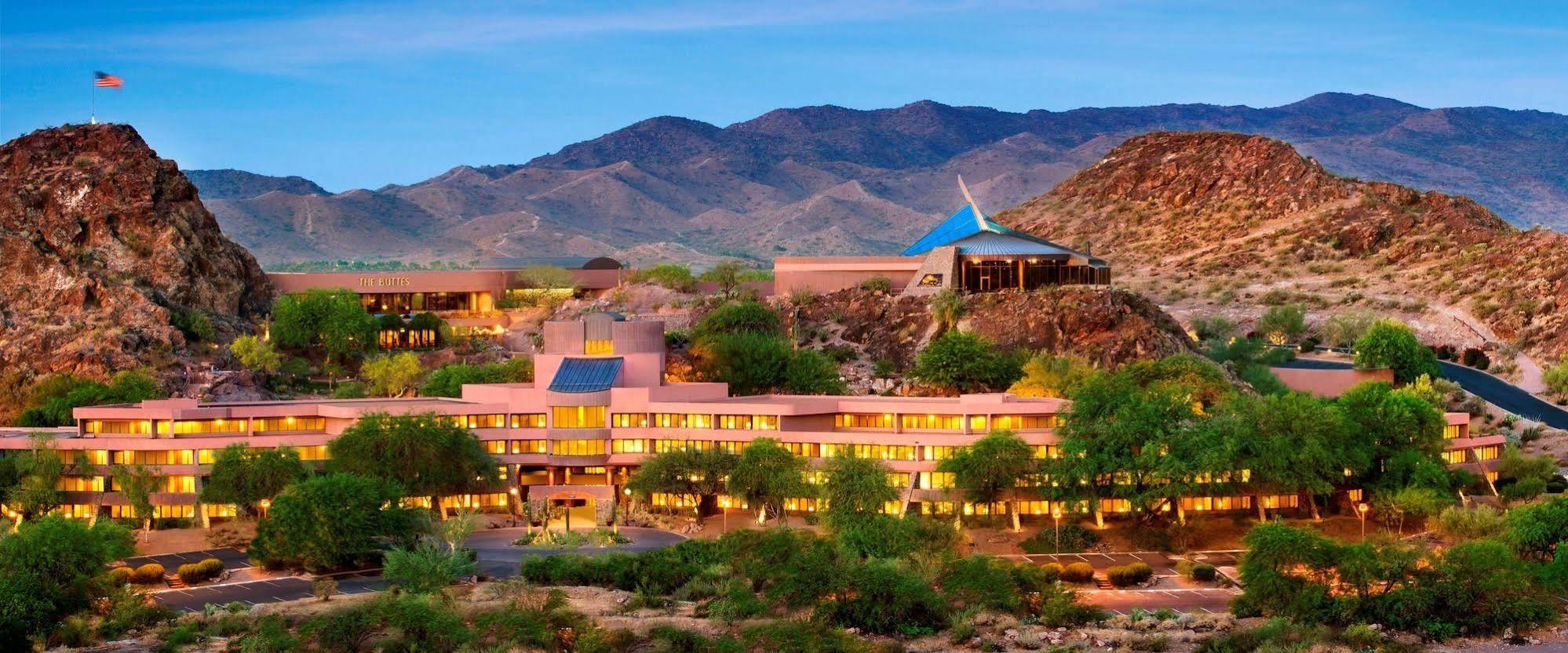 Phoenix Marriott Resort Tempe At The Buttes Exterior photo