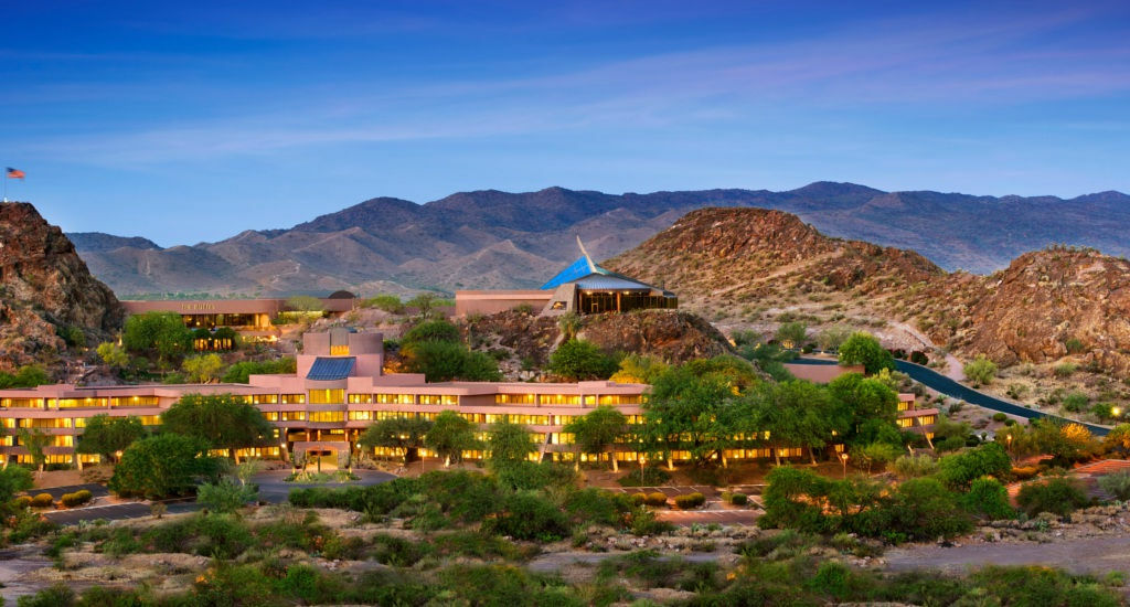 Phoenix Marriott Resort Tempe At The Buttes Exterior photo